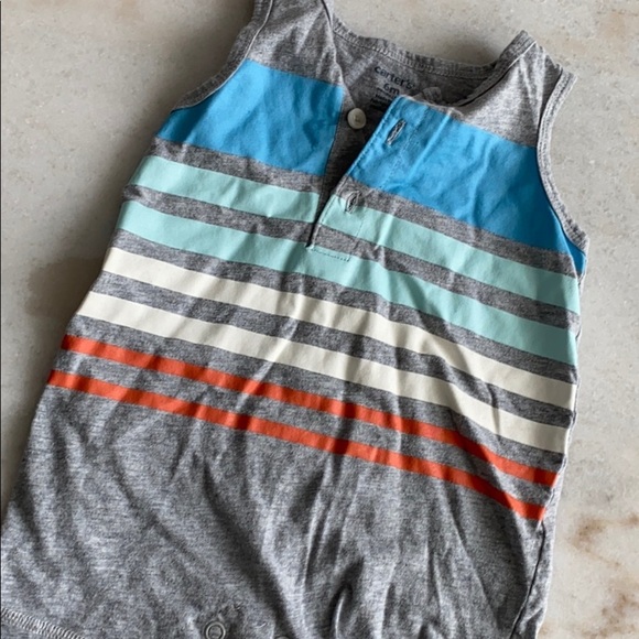 Baby tank romper - Picture 2 of 2